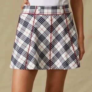 Tuckernuck Athletic Golf Skort-Women’s XS-Black/White/Red-NEW-Skirt/Shorts-Tee
